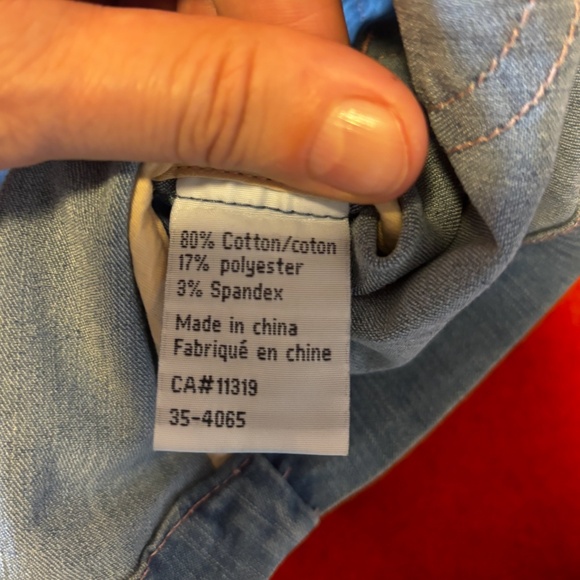 Vintage Dynamite denim jacket NWT - Picture 9 of 12